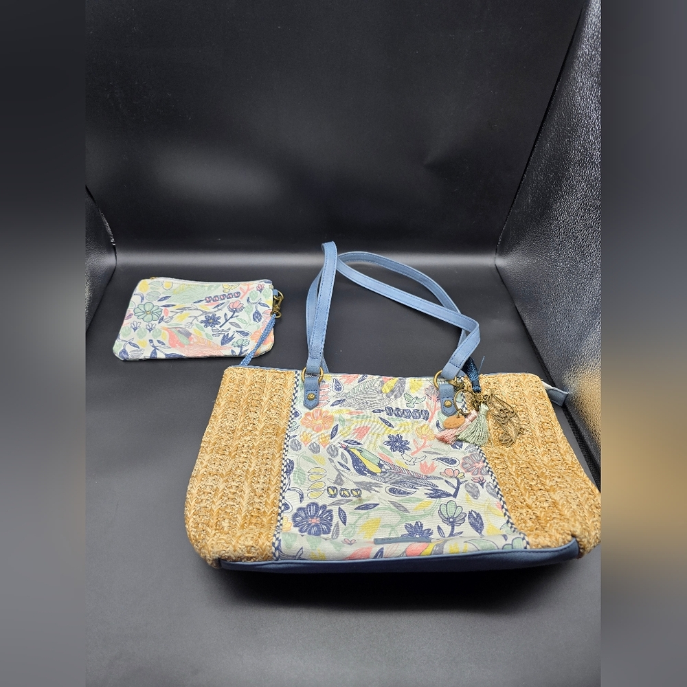 Sakroots Tote Bag & Wristlet